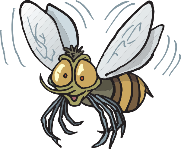 600x492 Mosquito Clipart Animated