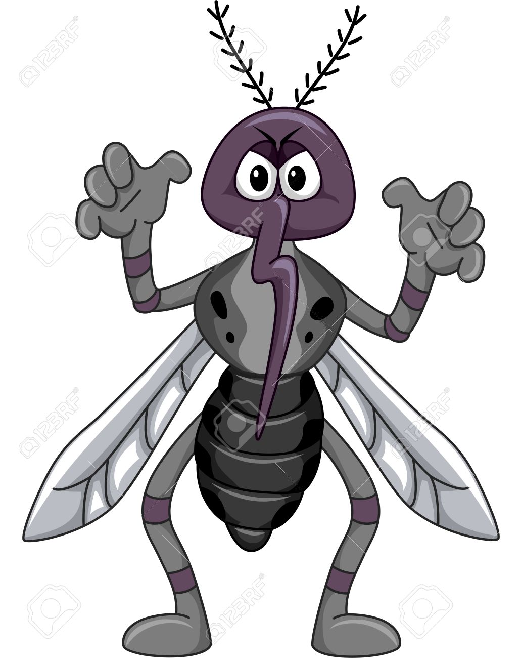 1033x1300 Mosquito Clipart Scared