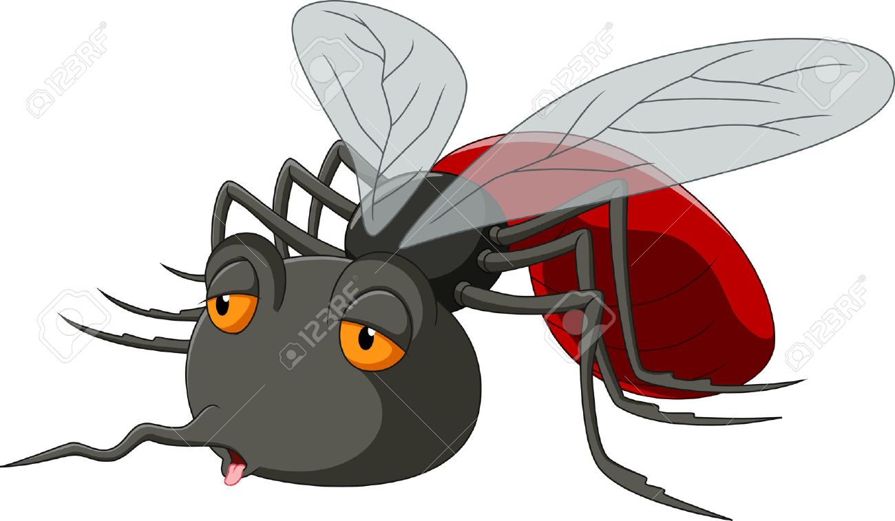 1300x757 Stop Mosquito Cartoon Royalty Free Cliparts, Vectors, And Stock