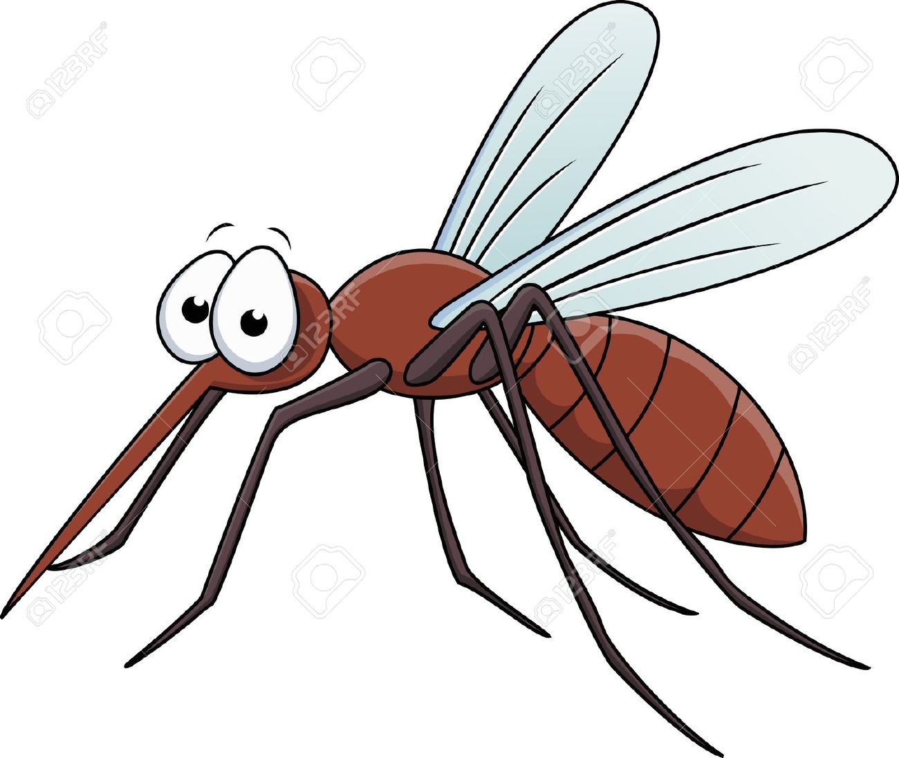 1300x1096 Mosquito Clipart