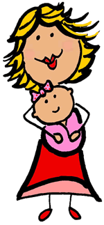 150x323 Mother And Baby Pictures Clip Art 101 Clip Art