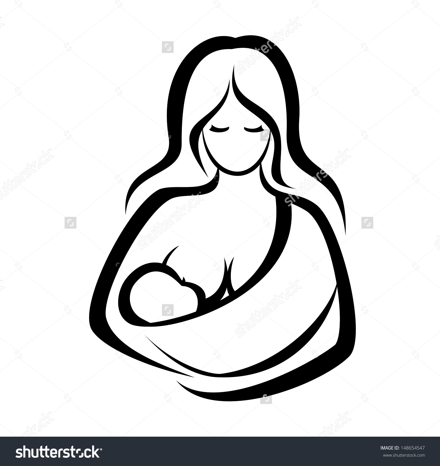 1500x1588 Holding Child Clipart