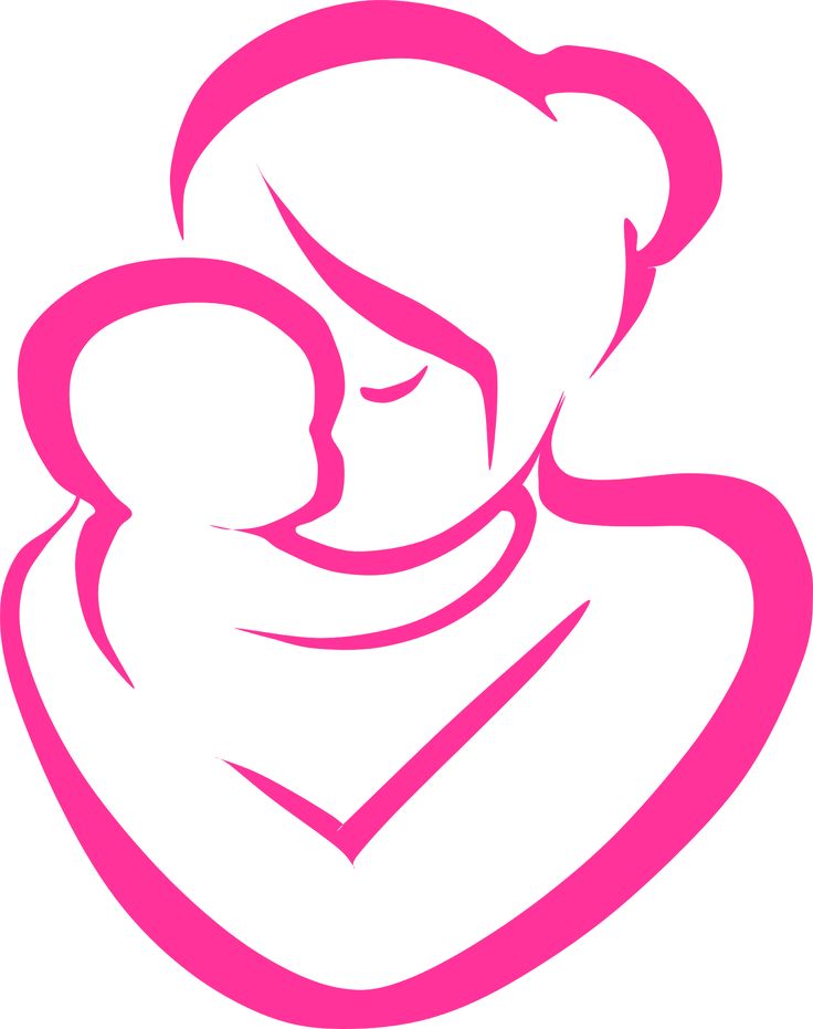 Mother And Baby Clipart Free | Free download on ClipArtMag