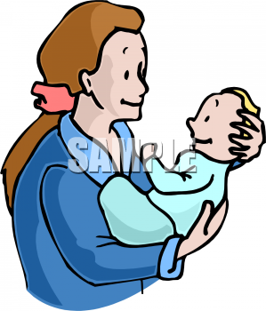299x350 Royalty Free Baby Clip Art, People Clipart