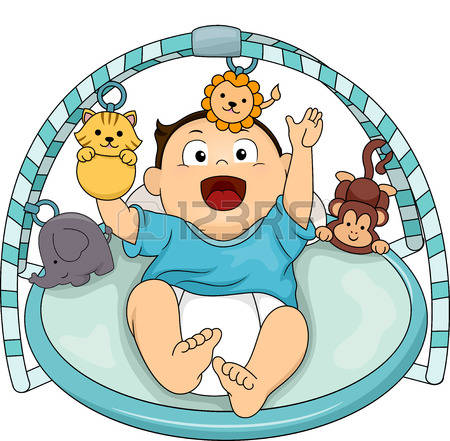 450x441 Royalty Free Baby Clipart