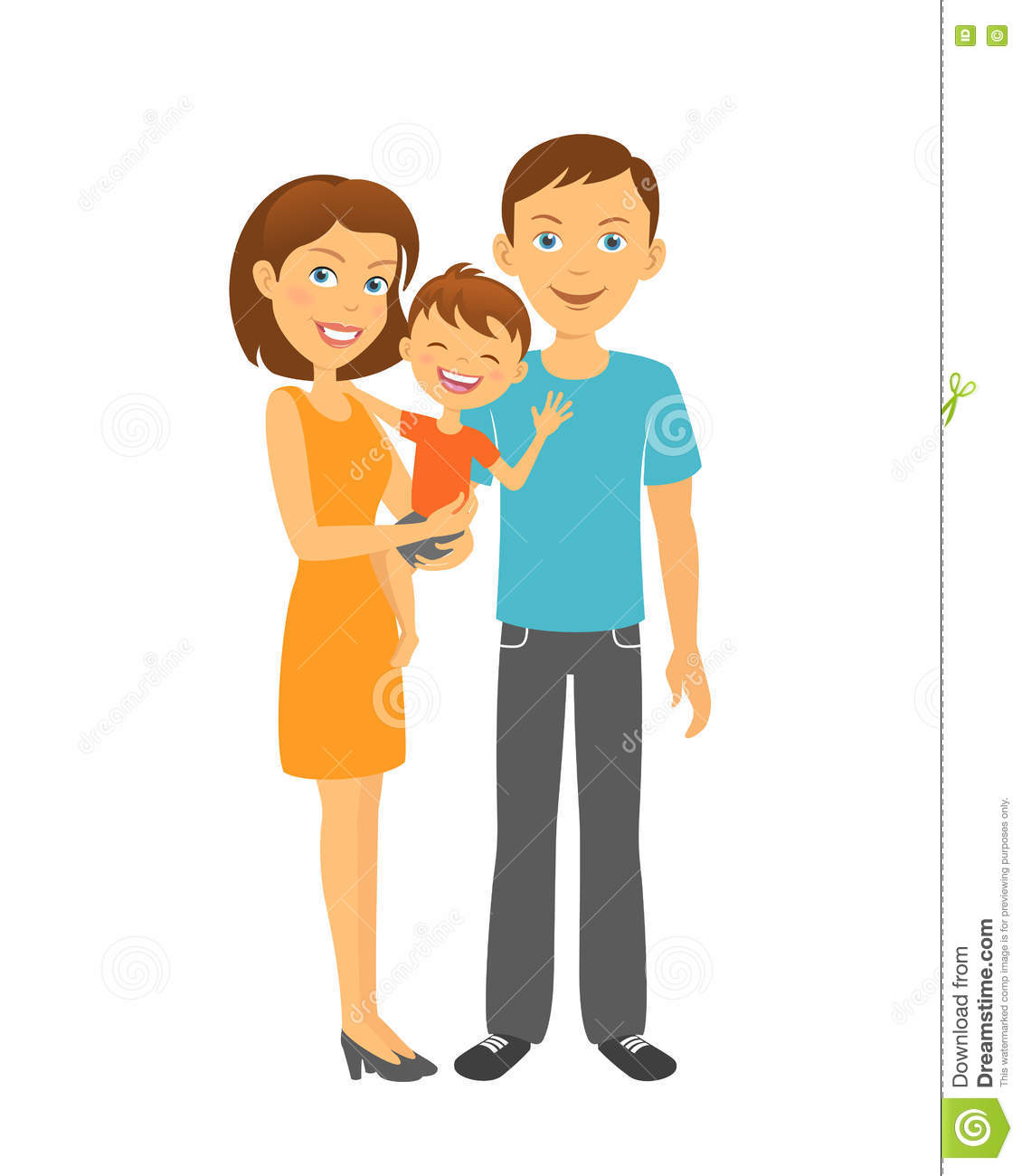 Mother And Father Clipart | Free download on ClipArtMag