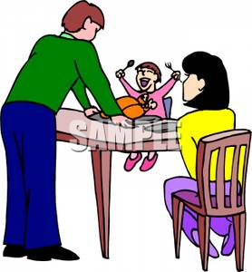 278x300 Mother And A Father Having Preparing For Dinner