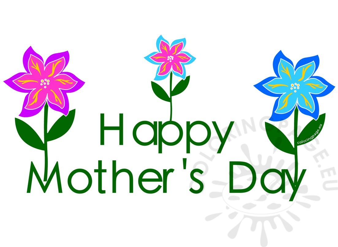 1103x807 Mother's Day Flower Clip Art Cliparts