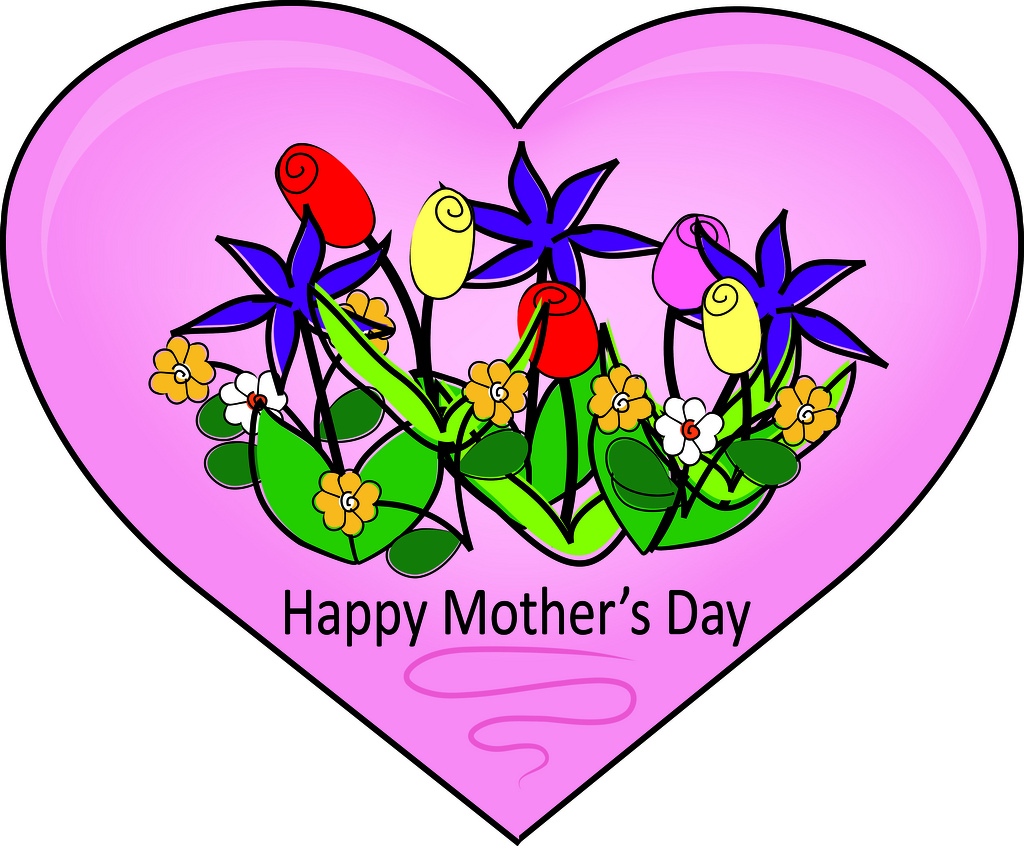 1024x846 Happy Mothers Day Clipart