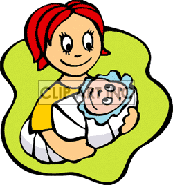 250x268 Mom And Baby Clipart Collection