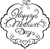 170x165 Mother's Day Clip Art Black Cliparts