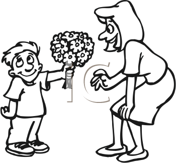 350x323 Mother S Day Clip Art Clipart Panda