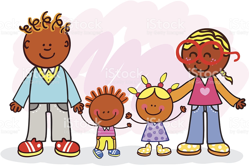 1024x681 Mother Daughter Father Clipart