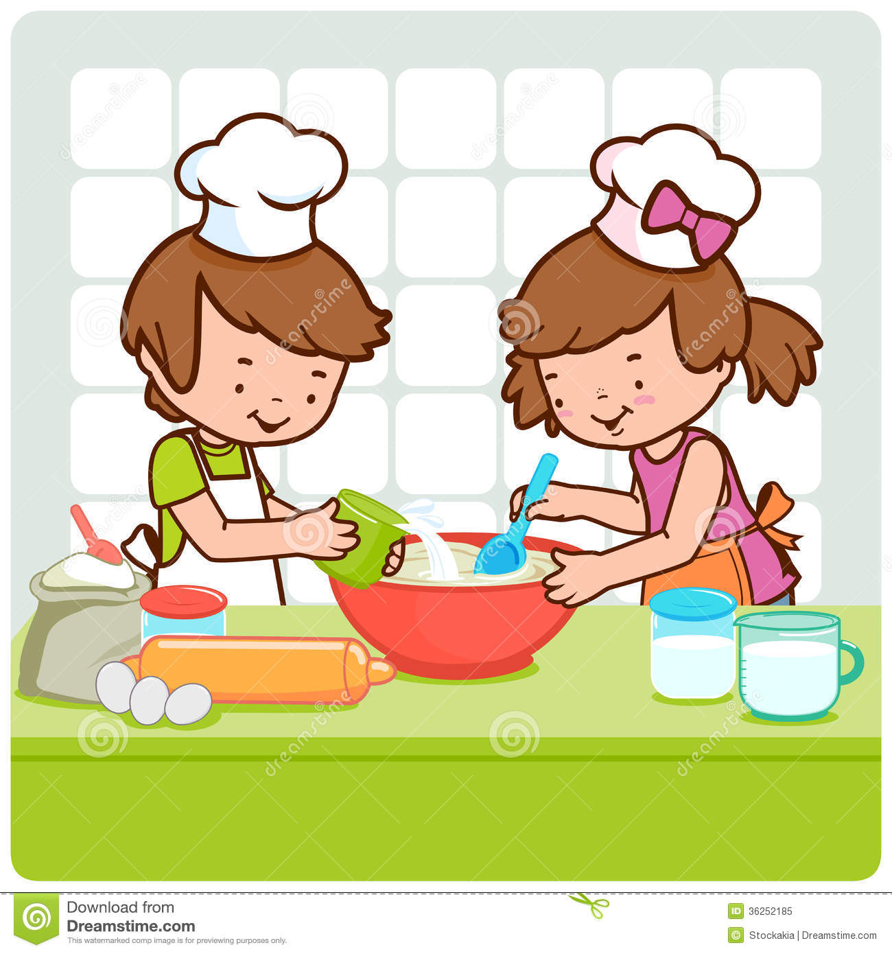 1300x1390 Kids Cooking Clipart Many Interesting Cliparts