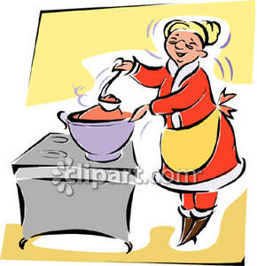 290x300 Kitchen Grandma Clipart, Explore Pictures