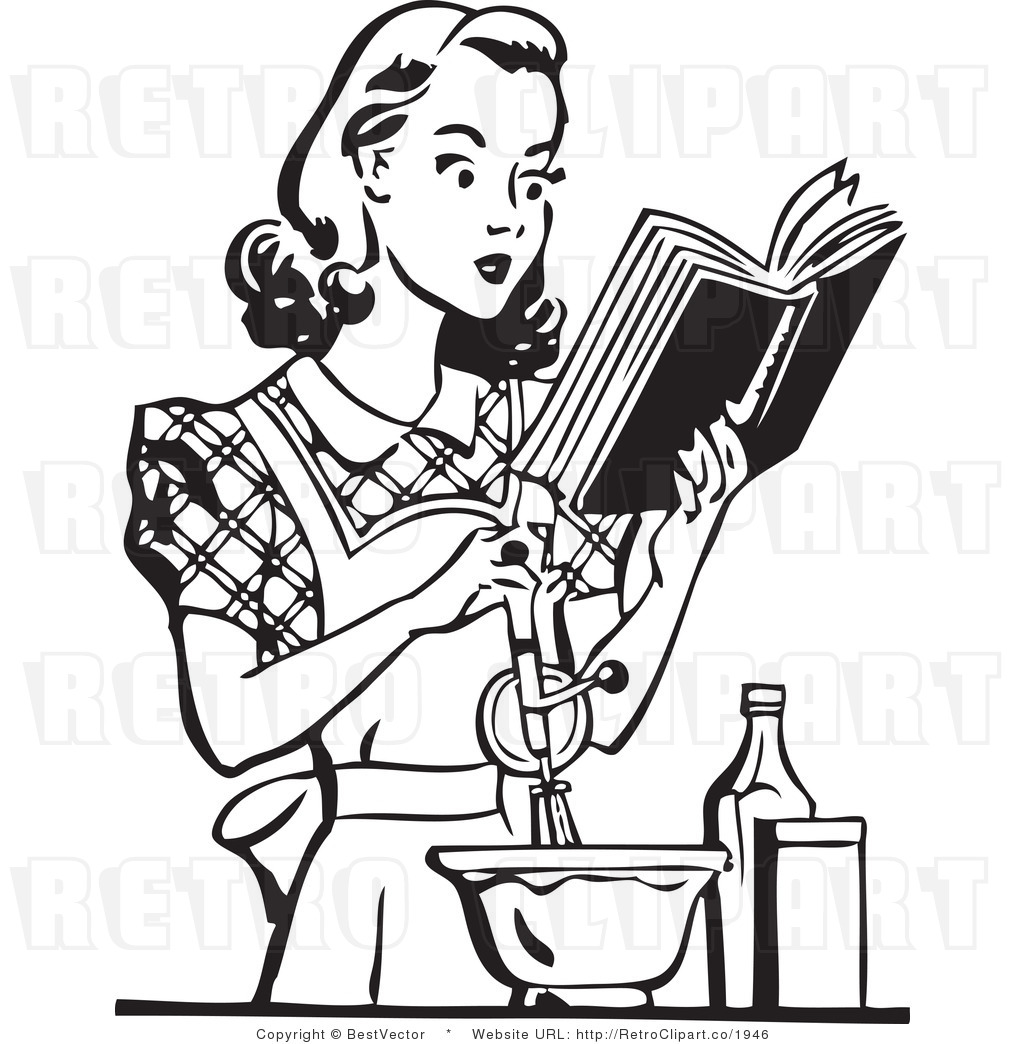 1024x1044 Vintage Cooking Clip Art Clipart