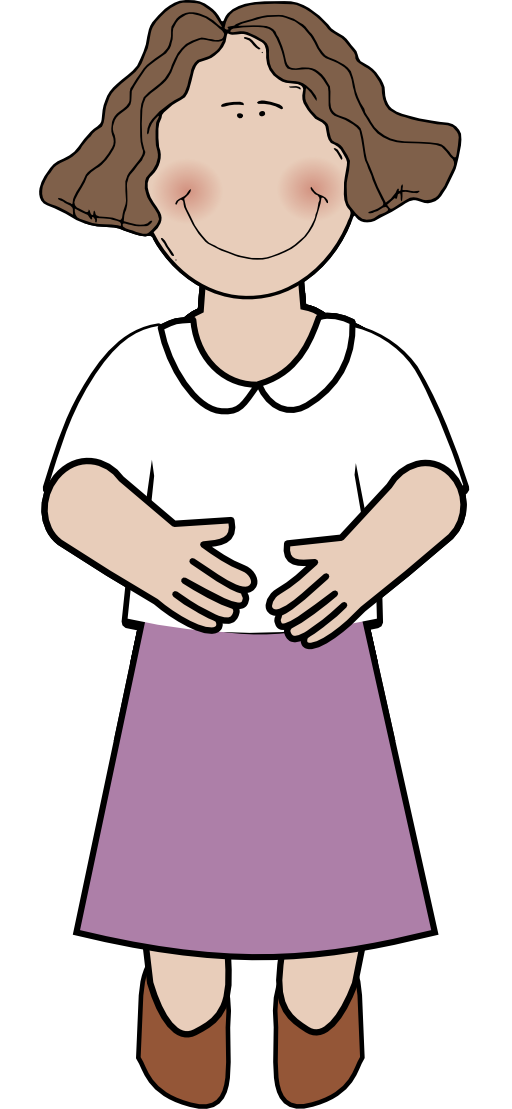 512x1109 Clipart Mom