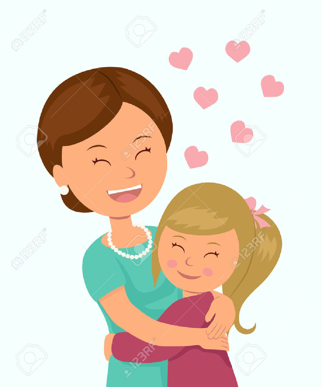 1082x1300 Hug Clipart Mother Daughter