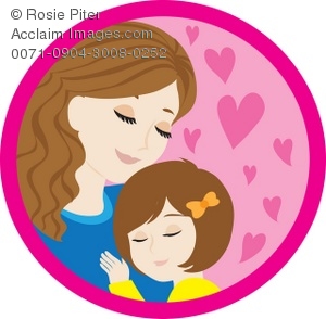 300x294 Illustration Of A Mother And Her Daughter