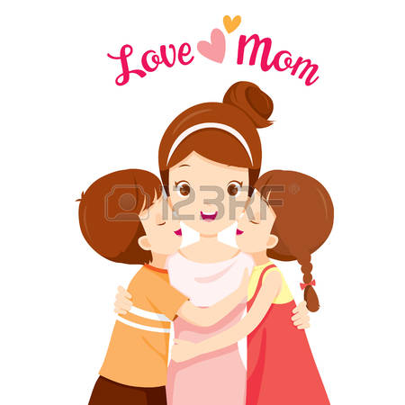450x450 Single Clipart Mother Daughter