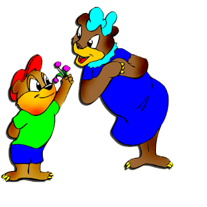 300x300 Mother's Day Clipart