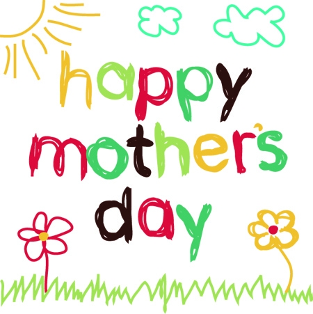 450x451 Mothers Day Images, Pictures To Color, Animated Amp Clip Art Draw