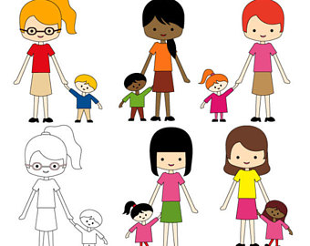 340x270 Mothers Day Clipart Etsy
