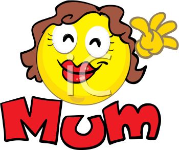 350x293 Mommy Clipart Mother Face