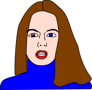 300x294 Mother Face Clipart