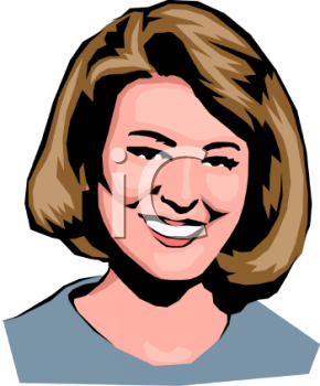 290x350 Portrait Clipart Mom Face