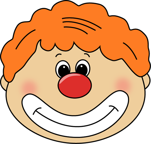 500x478 Red Hair Clipart Mother Face