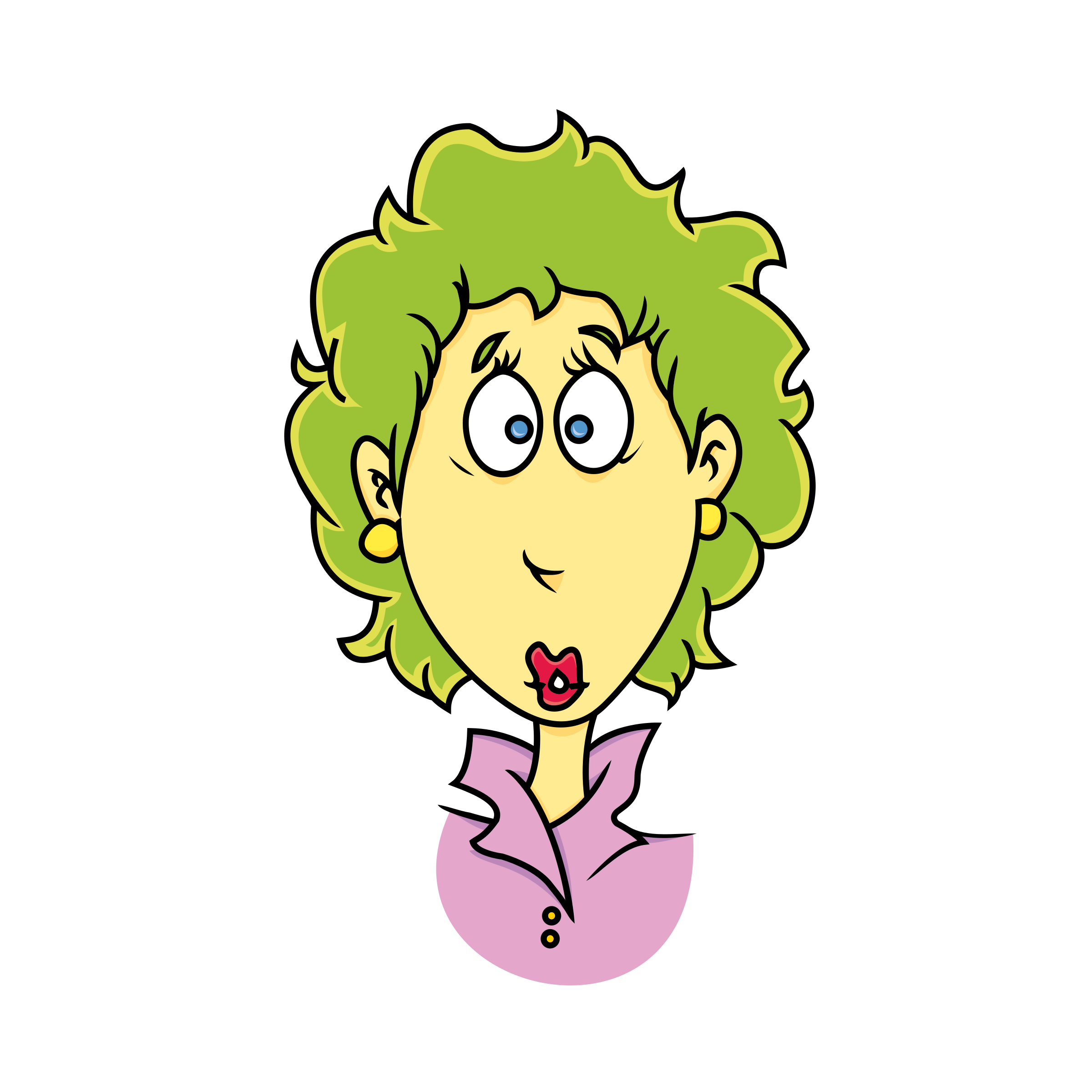 2400x2400 Surprised Face Cliparts