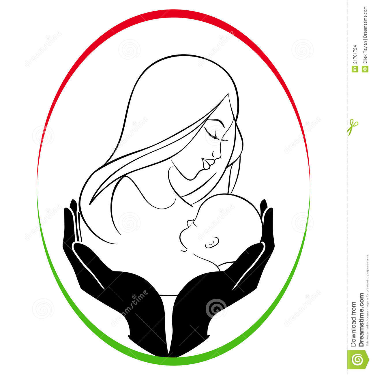 1293x1300 Mother Protecting Child Clip Art