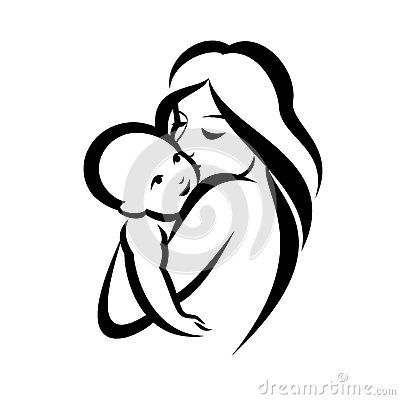 400x400 9 Best Mother Baby Images Crafts, Drawing