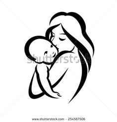 236x246 Back Gt Gallery Gt Mother Child Symbols Clip Art Symbol