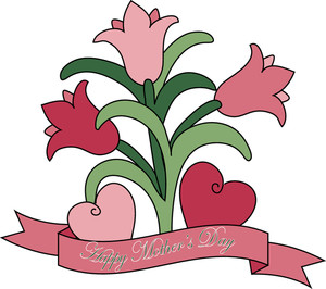 300x266 Mothers Day Clipart Image