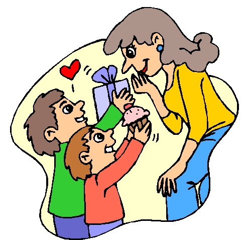 490x477 Mothers Day Art Clipart