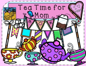 350x270 Tea Clipart Mother's Day Tea