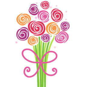 289x289 Flower Clipart Mother's Day