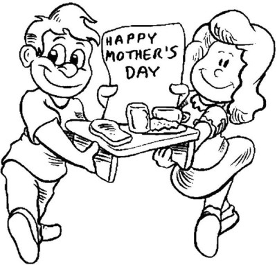 400x382 Mother's Day 2015 Clipart