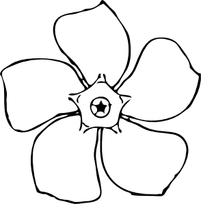 294x298 Mothers Day Flower Templates And Clip Art Early Play Templates