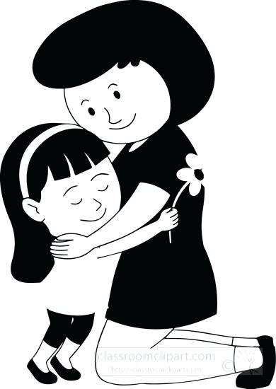 390x550 Children Clipart Black And White Kids Sitting On Books Clip Art
