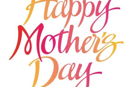 450x300 Printable Mother's Day Clip Art Black