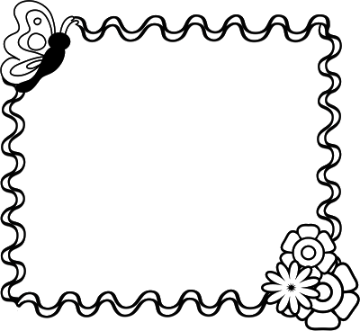 400x368 Mother's Day Clip Art Borders Cliparts