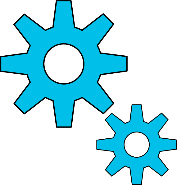 570x595 Gears Motion Motor Engine Clip Art