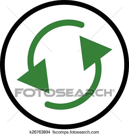 450x470 Clipart Of Spinning, Rotating Arrows In Circle For Rotation