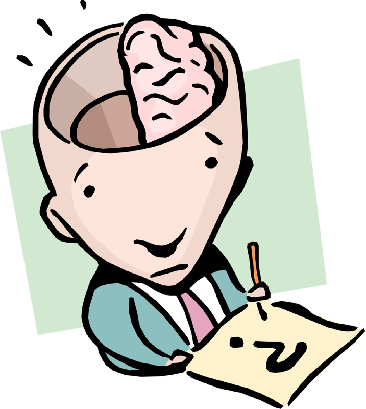 717x800 Brain Clipart Motivation