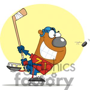 300x300 8 Best Hockey Clipart Images Pictures And Sports Art