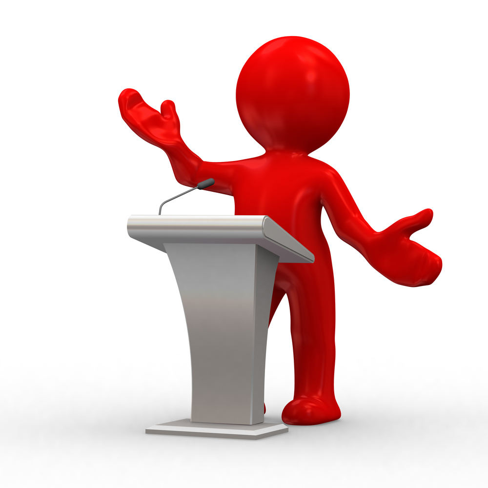 1000x1000 Motivational Clipart Public Speaking