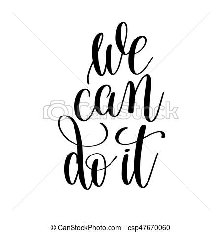 450x470 Motivational Clipart We Can